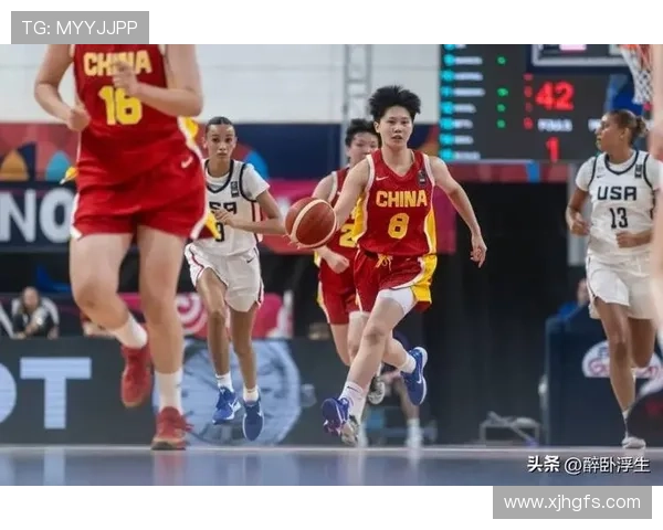 冉珂嘉成为中国第四位WNBA选手